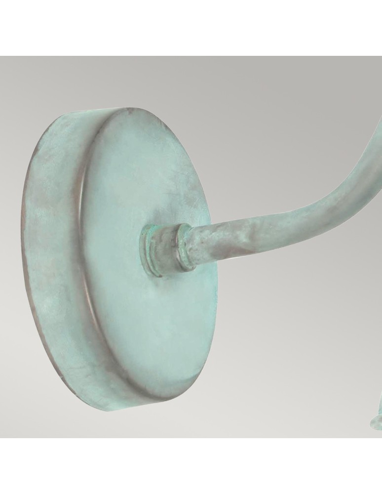 Outdoor wall lamps - Elstead SOMERTON Wall lamp E27 1x100W IP44 Blue SOMERTON-V - product kolory-swiatla.pl 2