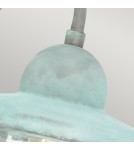 Outdoor wall lamps - Elstead SOMERTON Wall lamp E27 1x100W IP44 Blue SOMERTON-V - product 3