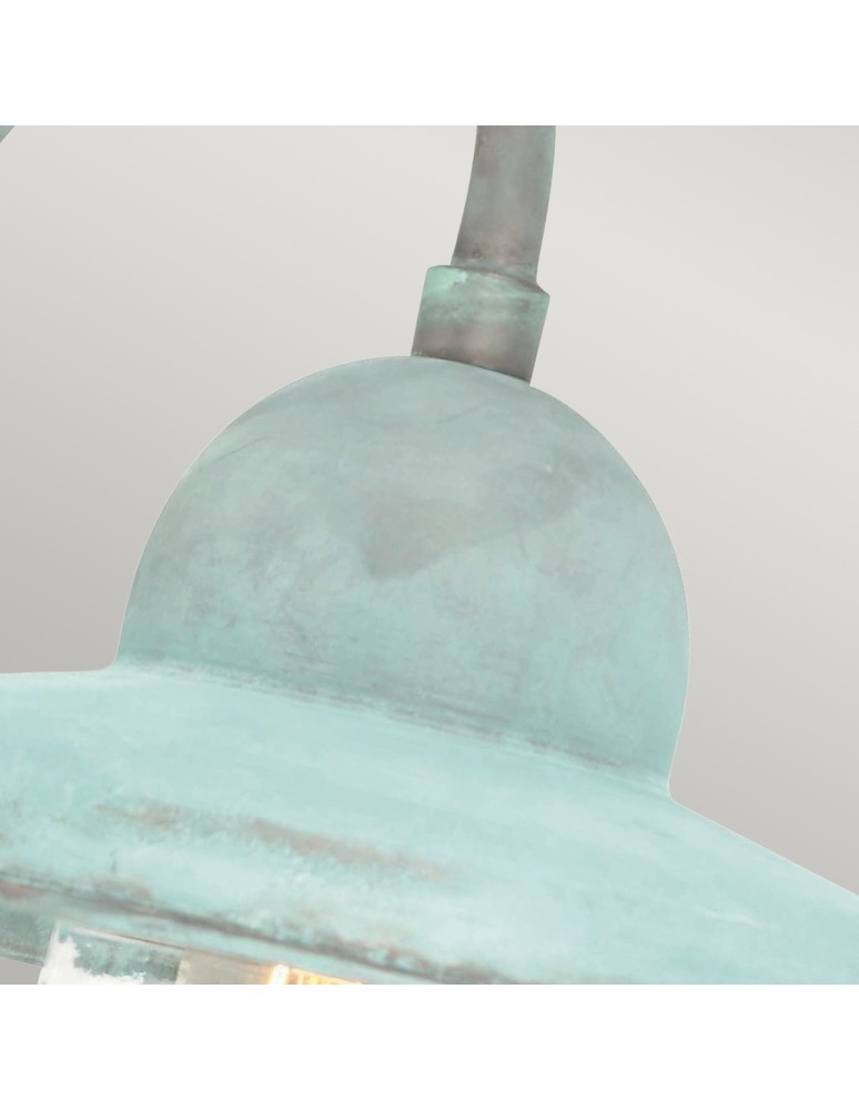 Outdoor wall lamps - Elstead SOMERTON Wall lamp E27 1x100W IP44 Blue SOMERTON-V - product kolory-swiatla.pl 3