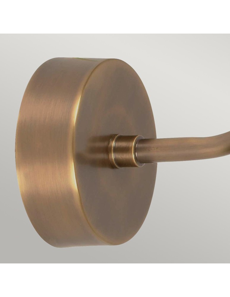 Outdoor wall lamps - Elstead SOMERTON Wall lamp E27 1x100W IP44 Antique Brass SOMERTON-BR - product kolory-swiatla.pl 2