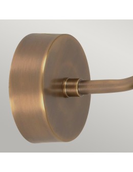 Elstead SOMERTON Kinkiet E27 1x100W IP44 Mosiądz Antyczny SOMERTON-BR - produkt 2