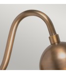 Outdoor wall lamps - Elstead SOMERTON Wall lamp E27 1x100W IP44 Antique Brass SOMERTON-BR - product 3