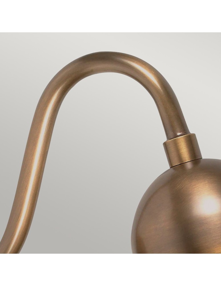 Outdoor wall lamps - Elstead SOMERTON Wall lamp E27 1x100W IP44 Antique Brass SOMERTON-BR - product kolory-swiatla.pl 3