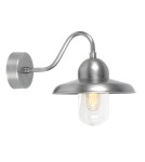 Outdoor wall lamps - Elstead SOMERTON Wall lamp E27 1x100W IP44 Antique Nickel SOMERTON-AN - product 1