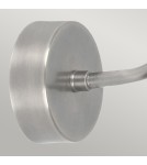 Outdoor wall lamps - Elstead SOMERTON Wall lamp E27 1x100W IP44 Antique Nickel SOMERTON-AN - product 2