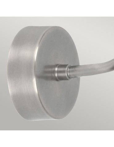 Elstead SOMERTON Kinkiet E27 1x100W IP44 Nikiel Antyczny SOMERTON-AN - produkt 2