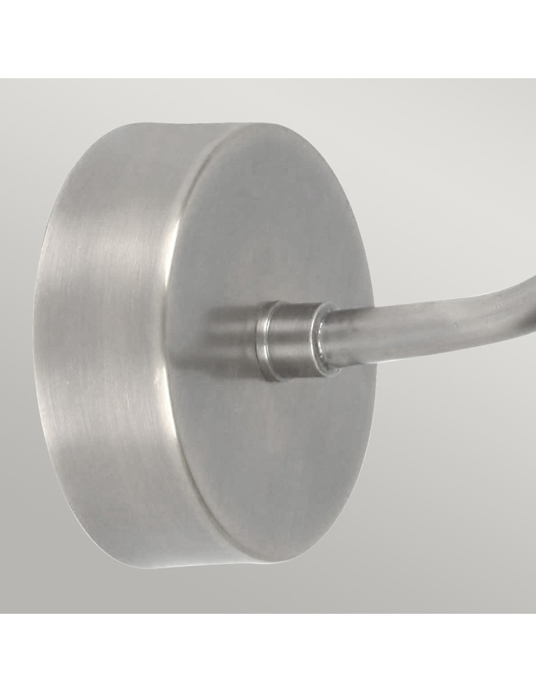 Kinkiety zewnętrzne - Elstead SOMERTON Kinkiet E27 1x100W IP44 Nikiel Antyczny SOMERTON-AN - produkt kolory-swiatla.pl 2