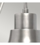 Outdoor wall lamps - Elstead SOMERTON Wall lamp E27 1x100W IP44 Antique Nickel SOMERTON-AN - product 3