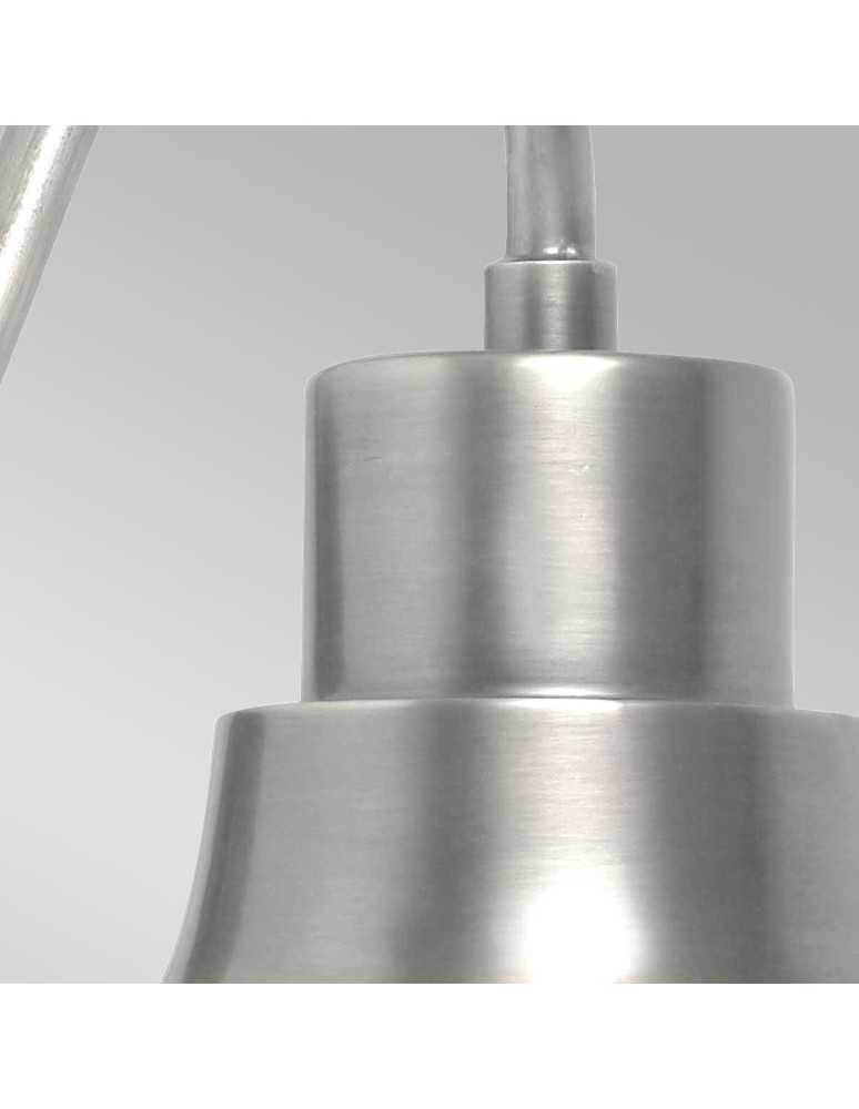 Outdoor wall lamps - Elstead SOMERTON Wall lamp E27 1x100W IP44 Antique Nickel SOMERTON-AN - product kolory-swiatla.pl 3