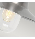 Outdoor wall lamps - Elstead SOMERTON Wall lamp E27 1x100W IP44 Antique Nickel SOMERTON-AN - product 4