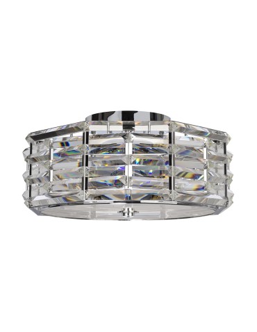 Elstead SHOAL Plafond E27 4x60W Nickel SHOAL-F - product 2