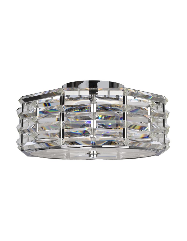 Lampy sufitowe - Elstead SHOAL Plafon E27 4x60W Nikiel SHOAL-F - produkt kolory-swiatla.pl 2