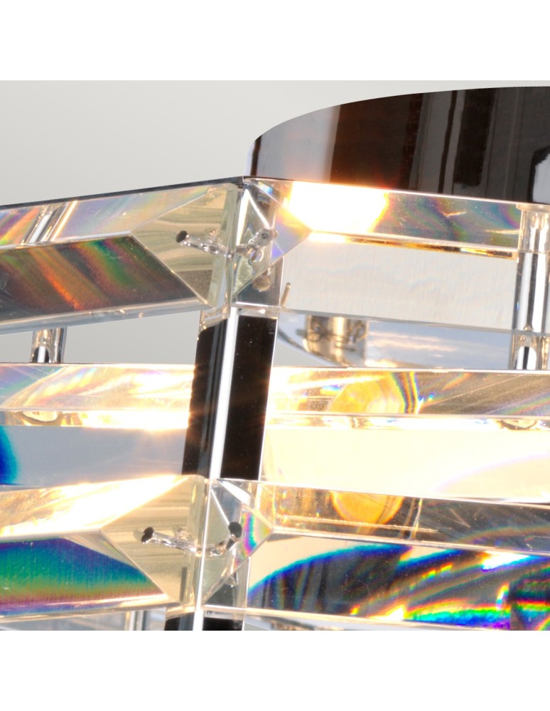 Ceiling lamps - Elstead SHOAL Plafond E27 4x60W Nickel SHOAL-F - product kolory-swiatla.pl 3