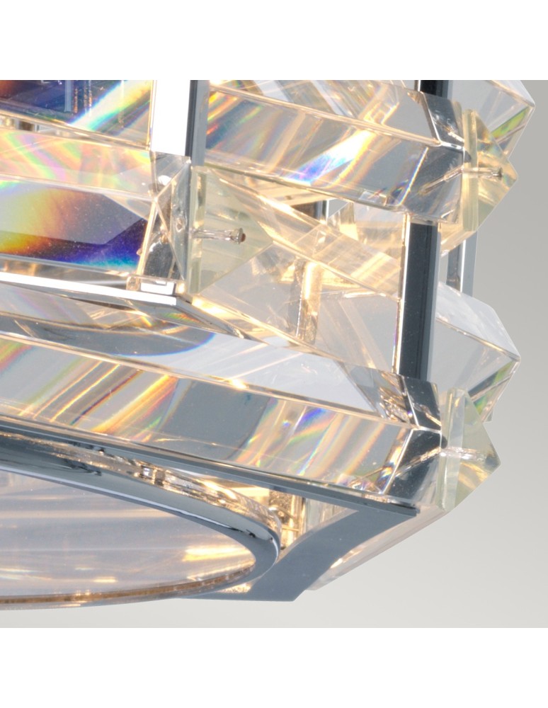 Ceiling lamps - Elstead SHOAL Plafond E27 4x60W Nickel SHOAL-F - product kolory-swiatla.pl 4