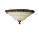 Retro ceiling lamps - Feiss DRAWING ROOM 2x60W E27 FE/DRAWINGRM/FA Ceiling light - product 1