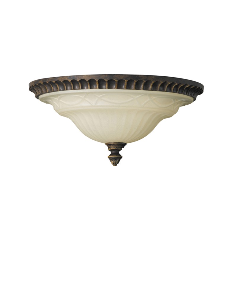 Retro ceiling lamps - Feiss DRAWING ROOM 2x60W E27 FE/DRAWINGRM/FA Ceiling light - product kolory-swiatla.pl 1