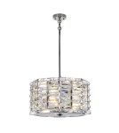 Lampy wiszące - Elstead SHOAL Wisząca E27 4x60W Nikiel SHOAL-4P - produkt 1