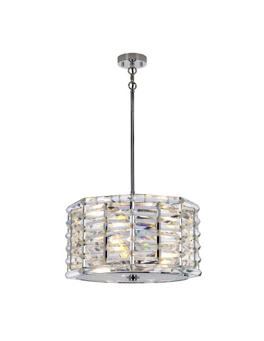 Elstead SHOAL Wisząca E27 4x60W Nikiel SHOAL-4P