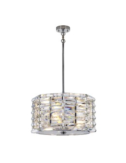 Elstead SHOAL Pendant E27 4x60W Nickel SHOAL-4P