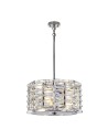 Elstead SHOAL Pendant E27 4x60W Nickel SHOAL-4P