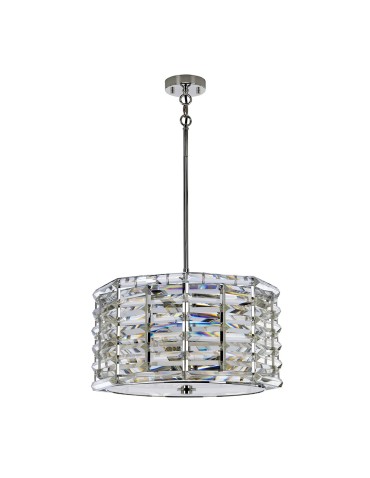 Elstead SHOAL Wisząca E27 4x60W Nikiel SHOAL-4P - produkt 2