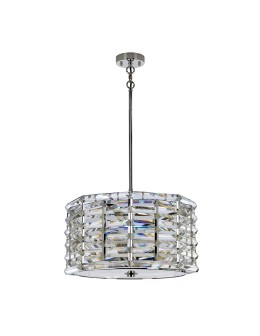 Elstead SHOAL Pendant E27 4x60W Nickel SHOAL-4P - product 2