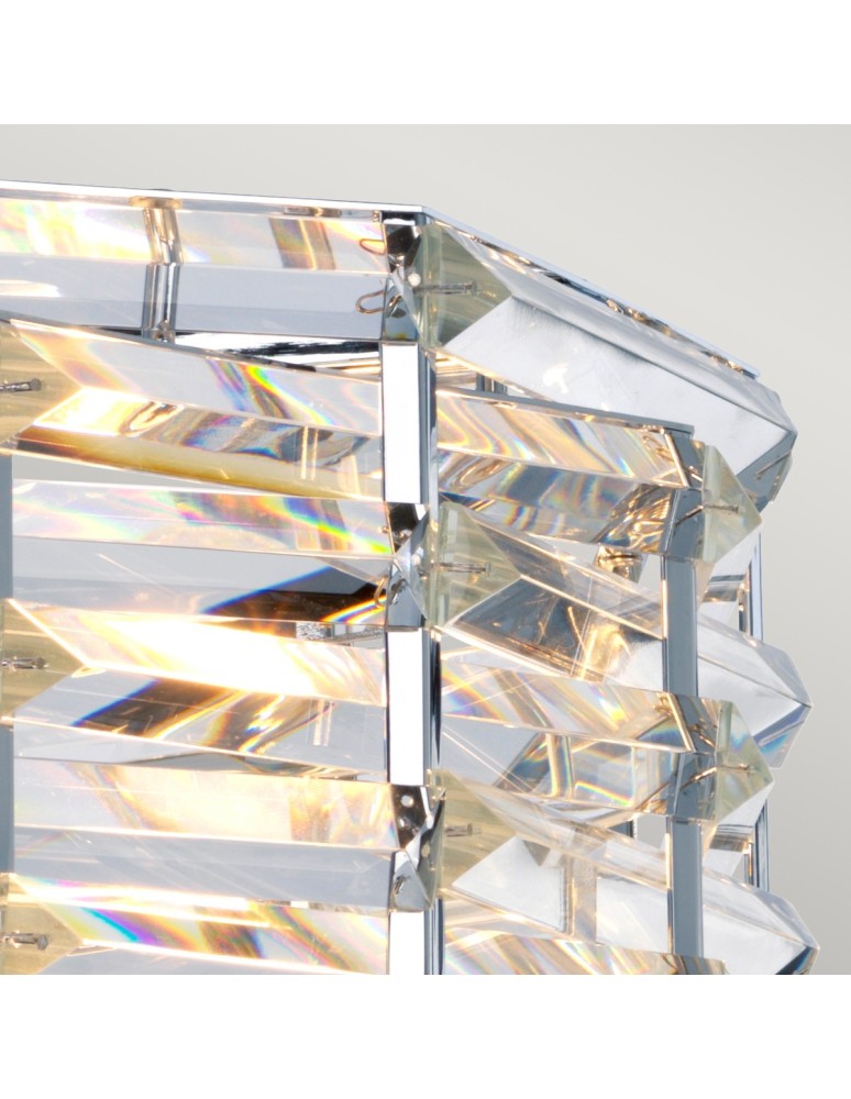 Pendant lamps - Elstead SHOAL Pendant E27 4x60W Nickel SHOAL-4P - product kolory-swiatla.pl 5