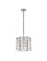 Elstead SHOAL Pendant E27 1x60W Nickel SHOAL-1P
