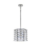 Lampy wiszące - Elstead SHOAL Wisząca E27 1x60W Nikiel SHOAL-1P - produkt 2