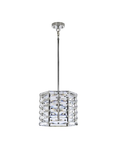 Elstead SHOAL Wisząca E27 1x60W Nikiel SHOAL-1P - produkt 2