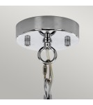 Pendant lamps - Elstead SHOAL Pendant E27 1x60W Nickel SHOAL-1P - product 3