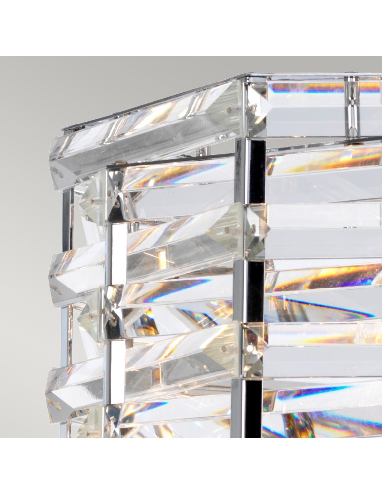 Lampy wiszące - Elstead SHOAL Wisząca E27 1x60W Nikiel SHOAL-1P - produkt kolory-swiatla.pl 4