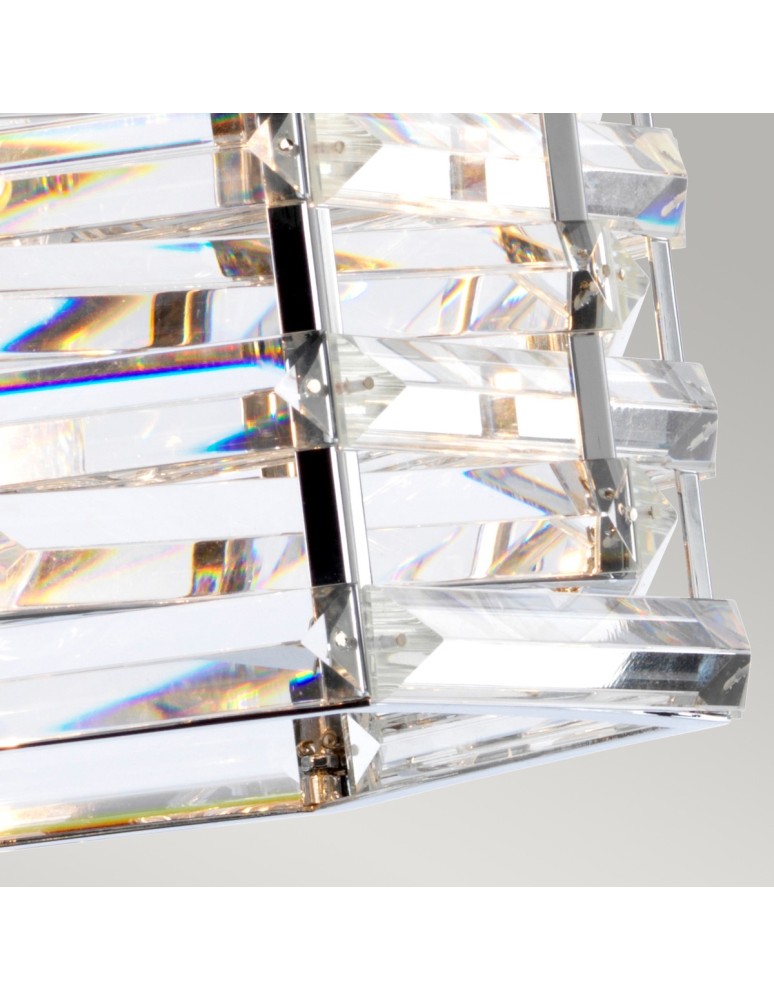 Pendant lamps - Elstead SHOAL Pendant E27 1x60W Nickel SHOAL-1P - product kolory-swiatla.pl 5