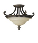 Retro ceiling lamps - Feiss DRAWING ROOM 2x100W E27 FE/DRAWINGRM/SFA Ceiling light. - product 1