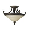 Feiss DRAWING ROOM 2x100W E27 FE/DRAWINGRM/SFA Ceiling light.