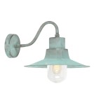 Outdoor wall lamps - Elstead SHELDON Wall lamp E27 1x100W IP44 Blue SHELDON-V - product 1