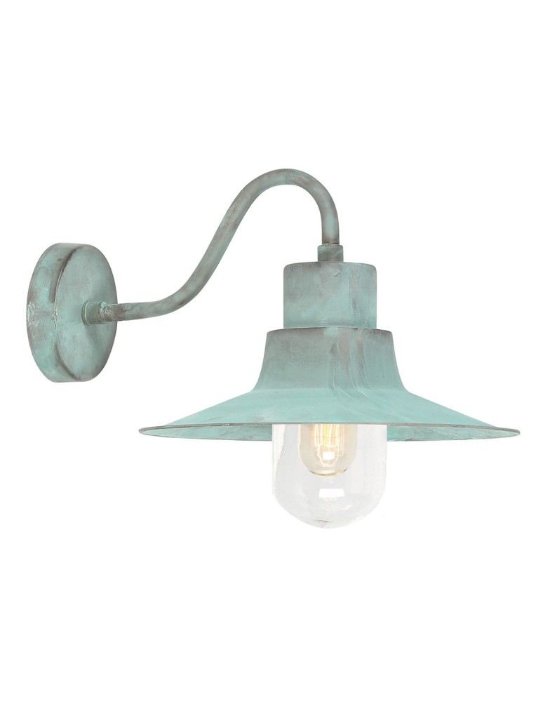 Outdoor wall lamps - Elstead SHELDON Wall lamp E27 1x100W IP44 Blue SHELDON-V - product kolory-swiatla.pl 1