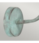 Outdoor wall lamps - Elstead SHELDON Wall lamp E27 1x100W IP44 Blue SHELDON-V - product 2