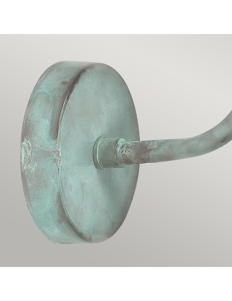 Outdoor wall lamps - Elstead SHELDON Wall lamp E27 1x100W IP44 Blue SHELDON-V - product kolory-swiatla.pl 2