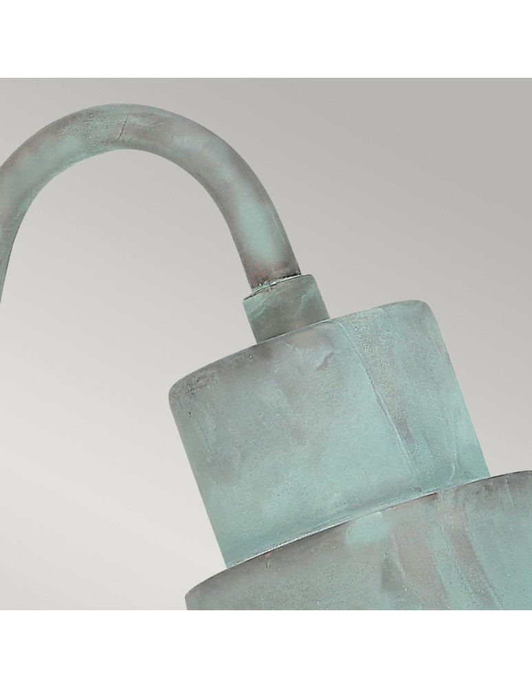 Outdoor wall lamps - Elstead SHELDON Wall lamp E27 1x100W IP44 Blue SHELDON-V - product kolory-swiatla.pl 3