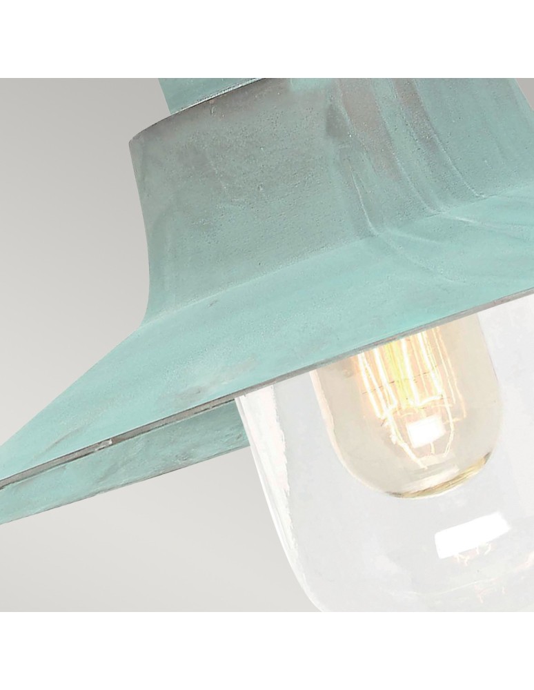 Outdoor wall lamps - Elstead SHELDON Wall lamp E27 1x100W IP44 Blue SHELDON-V - product kolory-swiatla.pl 4