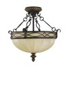 Feiss DRAWING ROOM 3x100W E27 FE/DRAWINGRM/SFC Ceiling light.