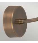 Outdoor wall lamps - Elstead SHELDON Wall lamp E27 1x100W IP44 Antique Brass SHELDON-BR - product 2