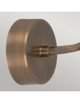 Elstead SHELDON Wall lamp E27 1x100W IP44 Antique Brass SHELDON-BR - product 2