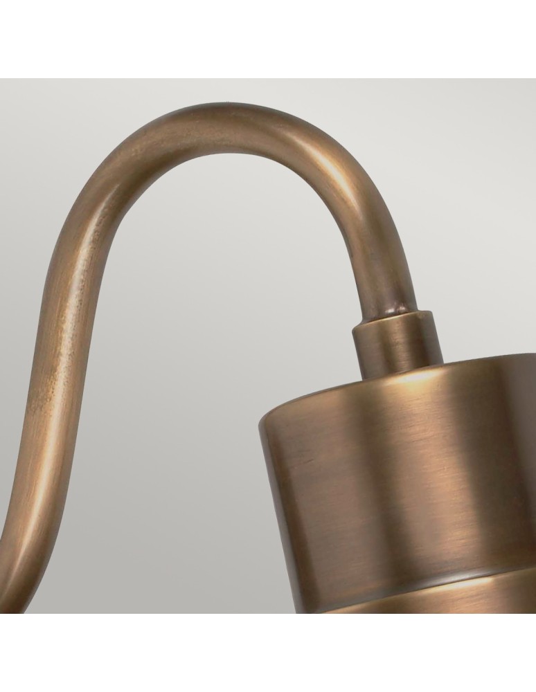 Outdoor wall lamps - Elstead SHELDON Wall lamp E27 1x100W IP44 Antique Brass SHELDON-BR - product kolory-swiatla.pl 3