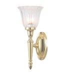 Wall lamps - Elstead DRYDEN1 1x40W G9 BATH/DRYDEN1 PB Wall lamp. - product 1