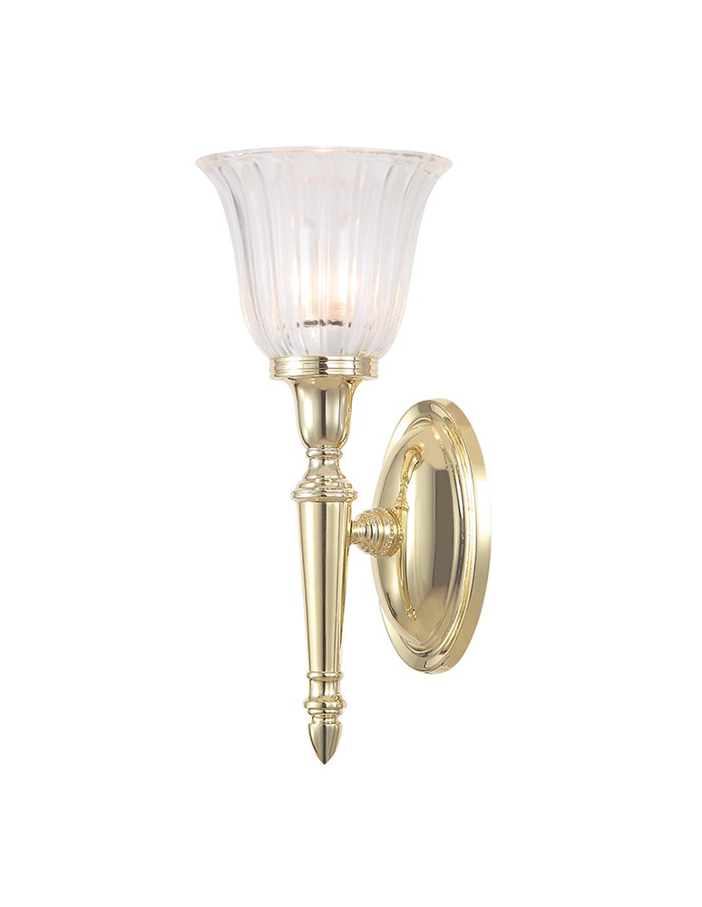 Wall lamps - Elstead DRYDEN1 1x40W G9 BATH/DRYDEN1 PB Wall lamp. - product kolory-swiatla.pl 1