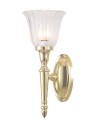 Elstead DRYDEN1 1x40W G9 BATH/DRYDEN1 PB Wall lamp.