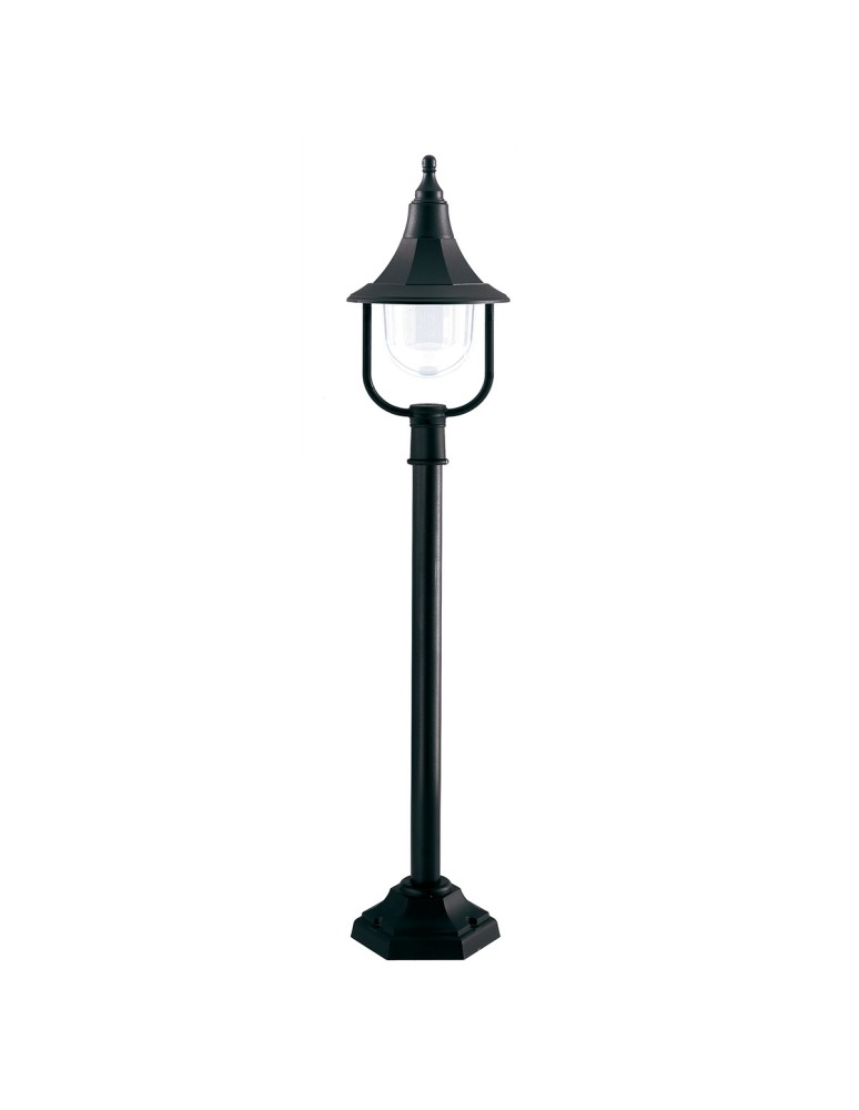 Standing garden lamps - Elstead SHANNON Outdoor Standing E27 1x100W IP44 Black SHANNON-PILLAR - product kolory-swiatla.pl 1