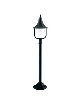 Elstead SHANNON Outdoor Standing E27 1x100W IP44 Black SHANNON-PILLAR